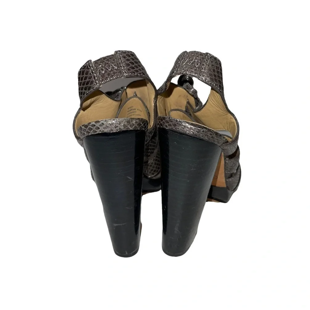 Coach Moreen Platform Woman Shoes Size 6.5